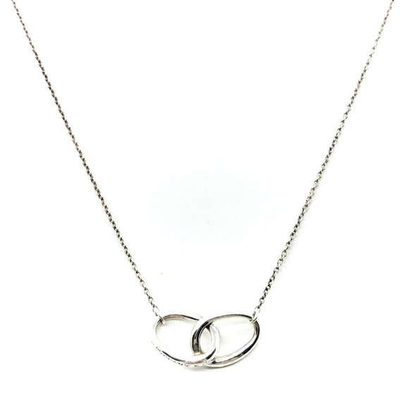 Tiffany and Co. Necklace Peretti Silver 925 1221528